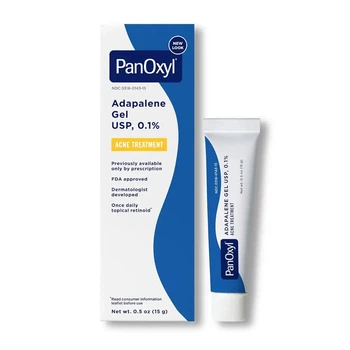 Гель для лица от угревой сыпи PanOxyl Adapalene Gel USP, 0.1%