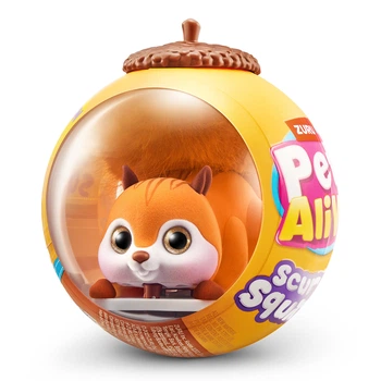 Игрушка интерактивная Белочка Искорка (оранжевая) серия s1