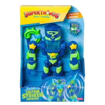 Игровой набор Kazoom Power Ультрастрайкер Энигма с фигуркой и аксессуаром