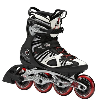 Роликові ковзани для дорослих K2 VO2 90 PRO M 43.5 (10.0US) 280мм Black/white/red (3040008)