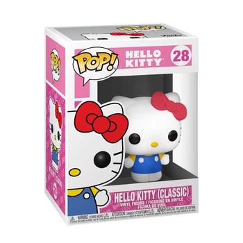 Коллекционная фигурка Hello Kitty My Melody Retro Funko POP игровая Многоцветный