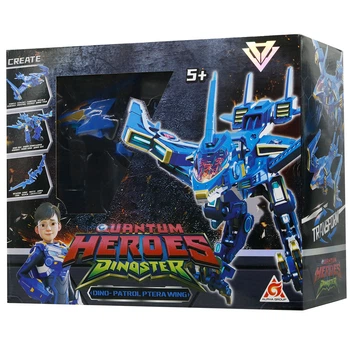 Робот-трансформер Ptero-Wing: Mega Dino Patrol Sky
