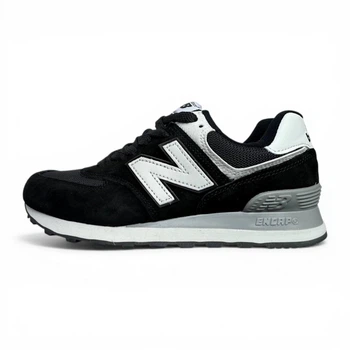 Жіночі кросівки демісезонні 574 40 Black-Grey-White