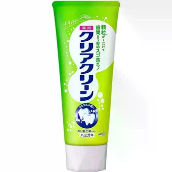 Зубная паста Kao Clear Clean Natural Mint ST с микро гранулами, мята, 120 г