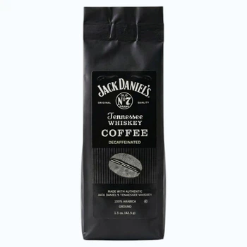 Молотый кофе Jack Daniel's Tennessee Whiskey Decaffeinated Ground Coffee 42.5г