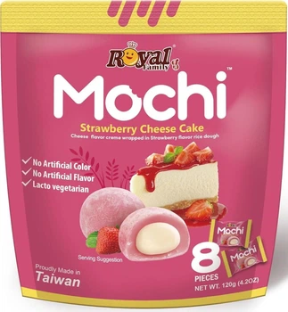 Моти Royal Family Mochi Strawberry Cheese Cake 120г