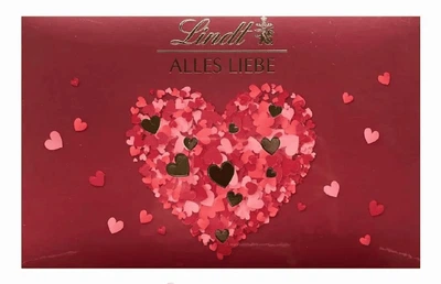 Шоколадные конфеты Lindt Alles Liebe Dark Chocolate 200г