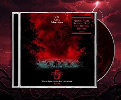 Компакт диск HIS Stranger Things 5 Soundtrack from the Netflix Series