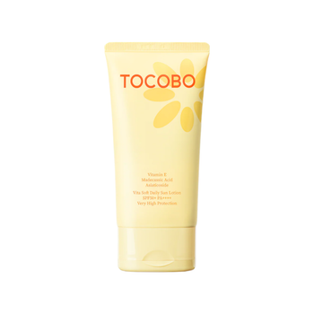 Солнцезащитный лосьон TOCOBO Vita Soft Daily Sun Lotion для лица и тела с витамином Е 150 мл