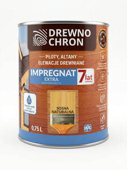 Просочення для дерева Drewnochron Impregnat Extra сосна натуральна 0,75л