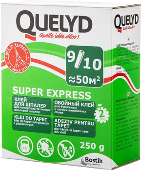 Клей для шпалер Quelyd Super Express 300 г