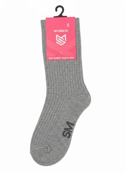 Шкарпетки жіночі Movement Standard M0106S р.36-40 світло-сірий меланж