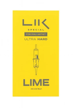 Картриджі LIK LIME HARD 30/1 RLMT (5mm) тонкий носик, 20 шт