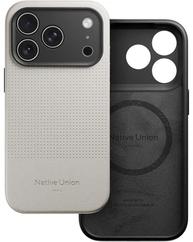 Чехол Native Union Active для iPhone 17 Pro (Sandstone)
