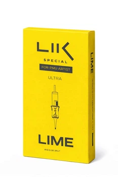 Картриджі LIK LIME HARD 30/3 RLLT (5mm) тонкий носик, 20 шт