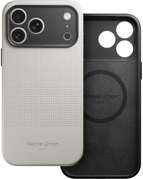 Чехол Native Union Active для iPhone 17 Pro Max (Sandstone)