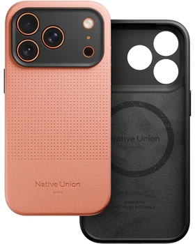 Чехол Native Union Active для iPhone 17 Pro (Apricot Crush)