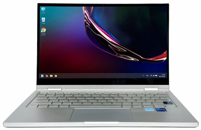 Ноутбук Samsung Galaxy Book Flex2 Alpha: Core i5-1135G7 / RAM 8 ГБ / SSD 256 ГБ /13.3" QLED / Б/У