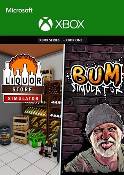 Ключ активации Liquor Store Simulator & Bum Simulator для Xbox One/Series S/X