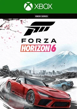 Ключ активации Forza Horizon 6 Standard Edition для Xbox Series S/X