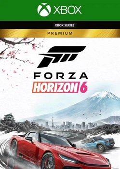 Ключ активации Forza Horizon 6 Premium Edition для Xbox Series S/X