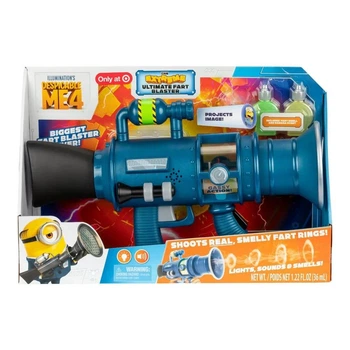 Игровой набор Despicable Me 4 Extreme Ultimate Fart Blaster Toy Мега бластер Посипак