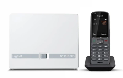 IP-телефон Gigaset N530 IP PRO + IP-DECT трубка GIGASET S700H (S30852-H3216-R102)