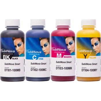 Чернила InkTec Epson Sublimation Piezo 100мл4 BCMY (DTI01-04SET100)