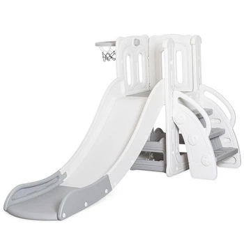 Горка Mealux Merida (KD-B011 White/Grey)