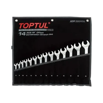 Ключ Toptul комбінований 8-24 мм 14 шт. Dynamic (GPAQ1402)