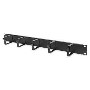 Патч-панель Digitus 19" 1U 24 порта 5e UTP в сборе (DN-91524U)