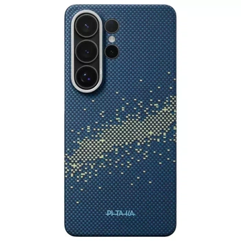 Карбоновий чохол Pitaka Edge Case Milky Way Galaxy для Samsung Galaxy S26 Ultra (KS2605U)