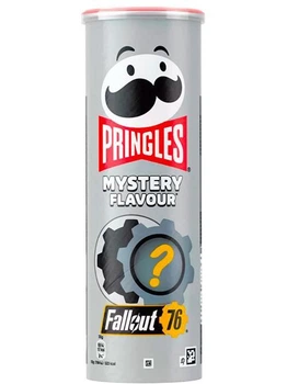 Чипсы картофельные Pringles Mystery Flavour Fallout 76