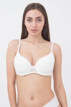 Бюстгальтер з формованою чашкою Giulia Patrizia 1133/21 85B White-whisper white