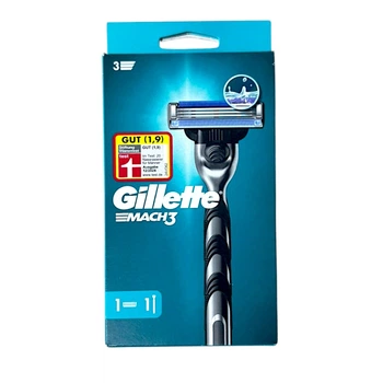 Станок для гоління Gillette Mach3 з 1 змінним картриджем
