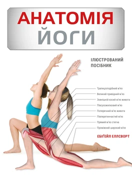 Анатомія йоги. Ілюстрований посібник - Е. Еллсворт (9786175485156)
