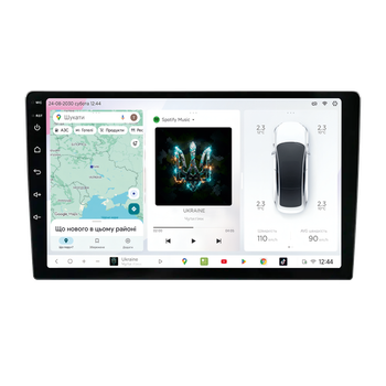 Автомагнітола DriveX S3 QLED 9" 8x1.6GHz 4x64GB 4G 7388 45W ASP TM2313