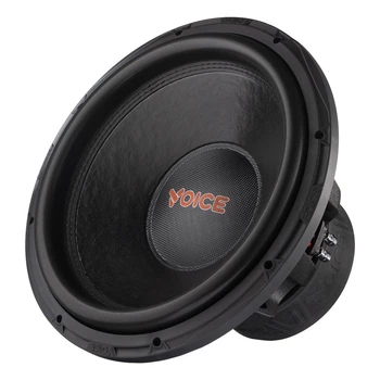 Сабвуферный динамик Voice DBX-415 1500вт Мощный автомобильный сабвуфер на 2 катушки