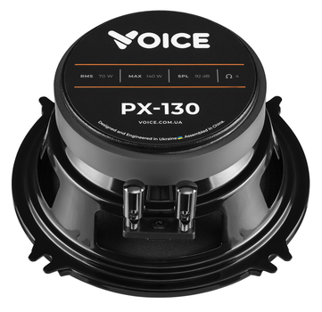 Эстрадные среднечастотные колонки 13см для дверей Voice PX-130