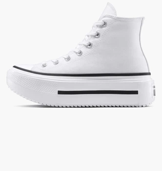 Кеды Converse Chuck Taylor All Star Lift Double Stack White A12976C 39.5