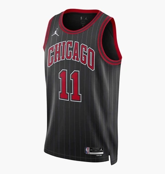 Майка Air Jordan Dri-Fit Nba Swingman Chicago Bulls Statement Edition Black DO9521-010 S