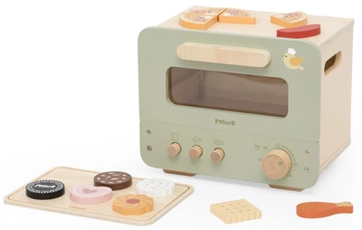 Дерев’яний набір Viga PolarB кухня з духовкою та комплект печива (6971608442605)