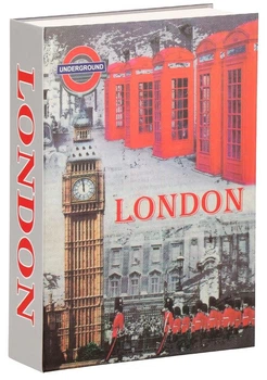 Кешбокс для грошей Springos Книга металева HA5049 (5907719430713)