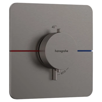Смеситель для душа Hansgrohe ShowerSelect Q термостатический, серый (15588340)