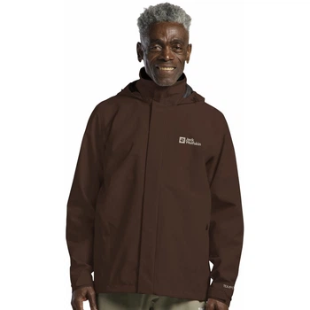 Вітровка TRAILTIME 2L JKT M Jack Wolfskin A63903_D0107 56-58 Коричневий (4064886591669)