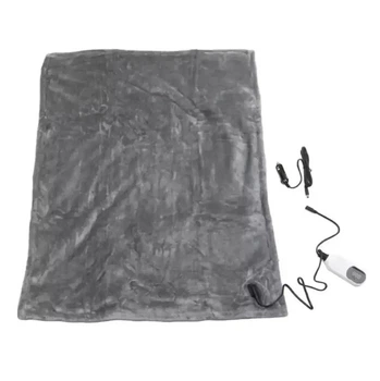 Электропростынь автомобильная RIAS MA703 45-60W 160x150 см Grey (3_08081)