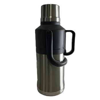 Термос туристичний RIAS SSB-B330 з ручкою 3.3L Silver-Black (3_08080)