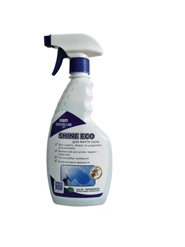 Засіб для миття скла SHINE ECO 500 мл