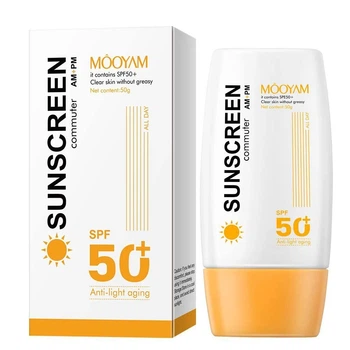 Крем солнцезащитный для лица и тела с SPF 50