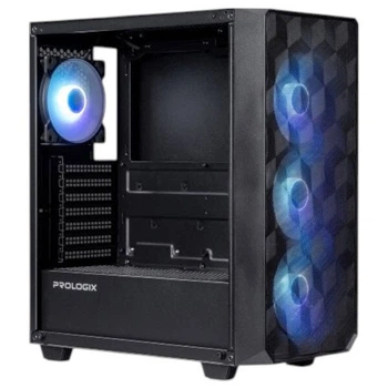 Корпус Prologix Lumi GM-01MAB Mesh, Черный - 606644